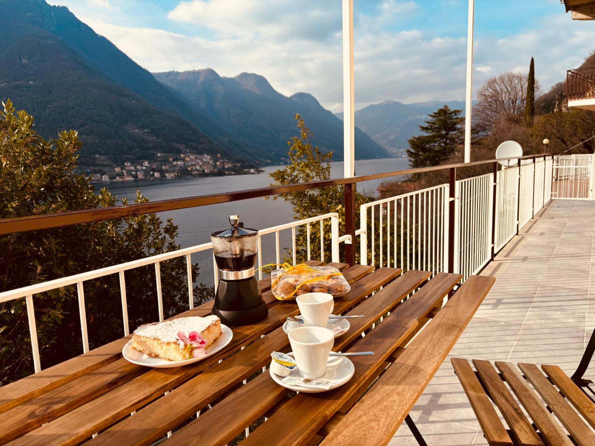 Como Lake Paradise Vicino A Nesso E Bellagio Pognana Lario エクステリア 写真