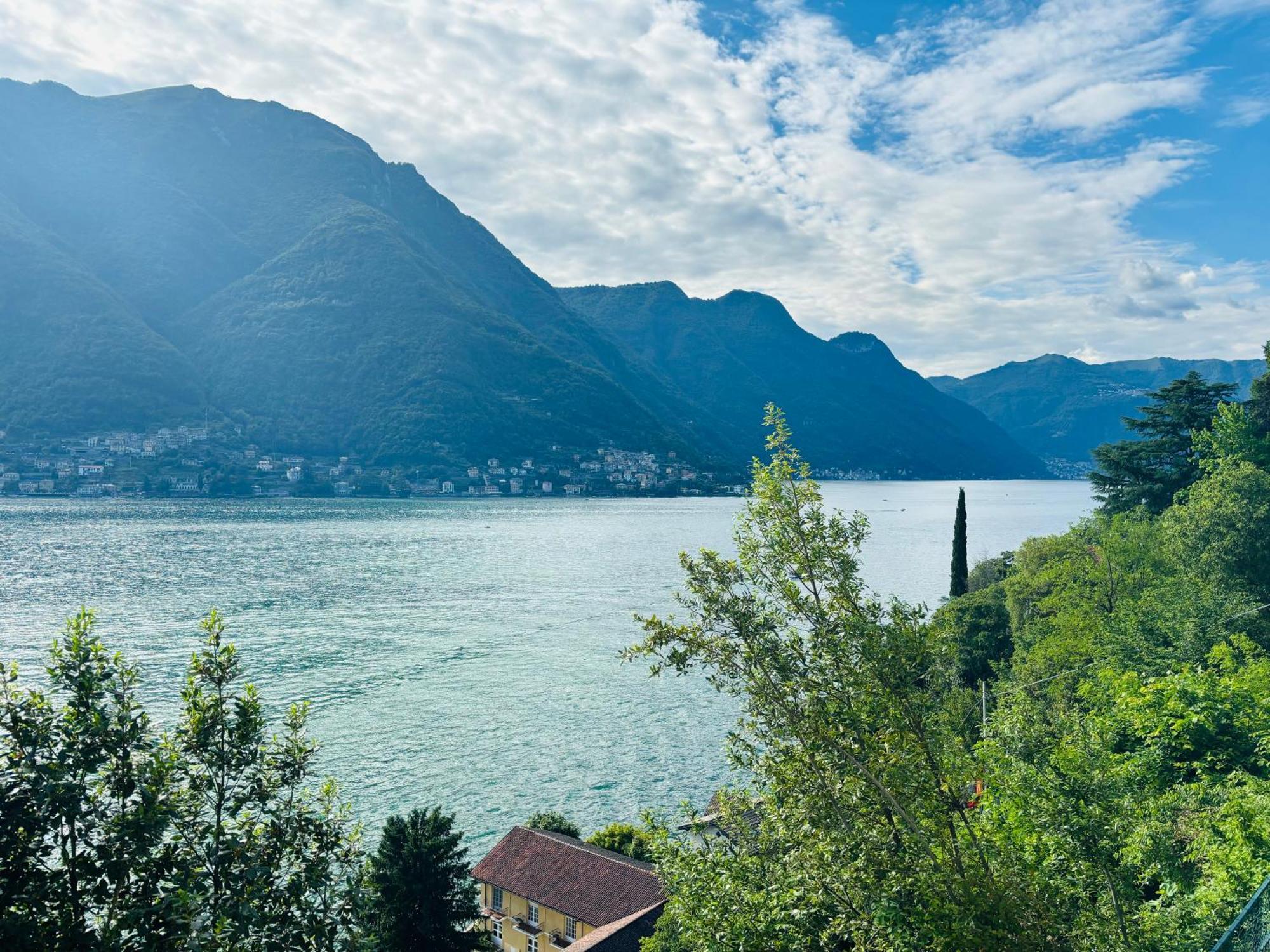 Como Lake Paradise Vicino A Nesso E Bellagio Pognana Lario エクステリア 写真