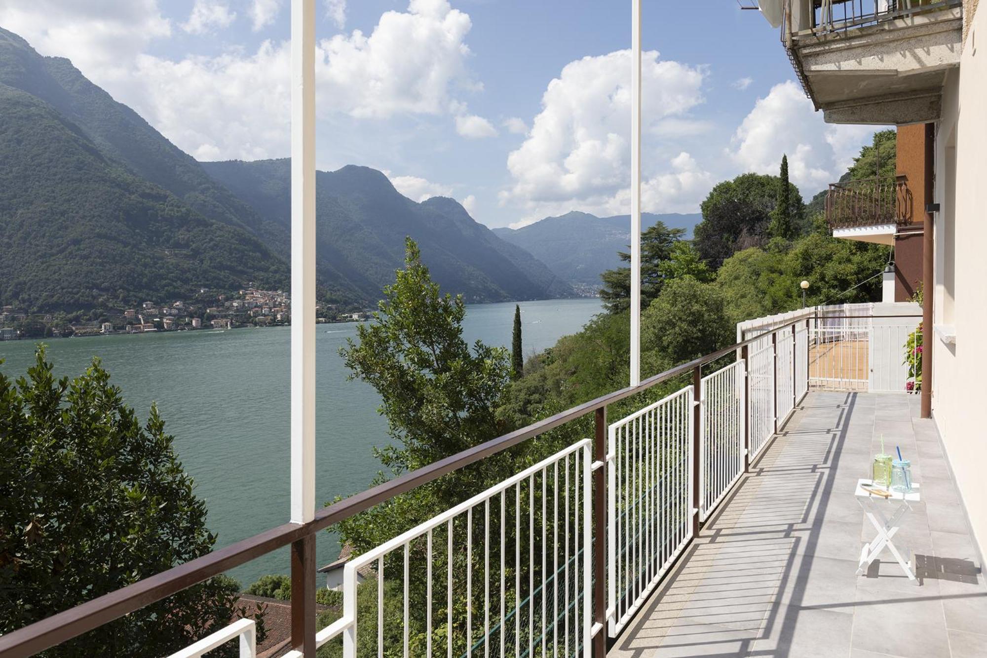 Como Lake Paradise Vicino A Nesso E Bellagio Pognana Lario エクステリア 写真