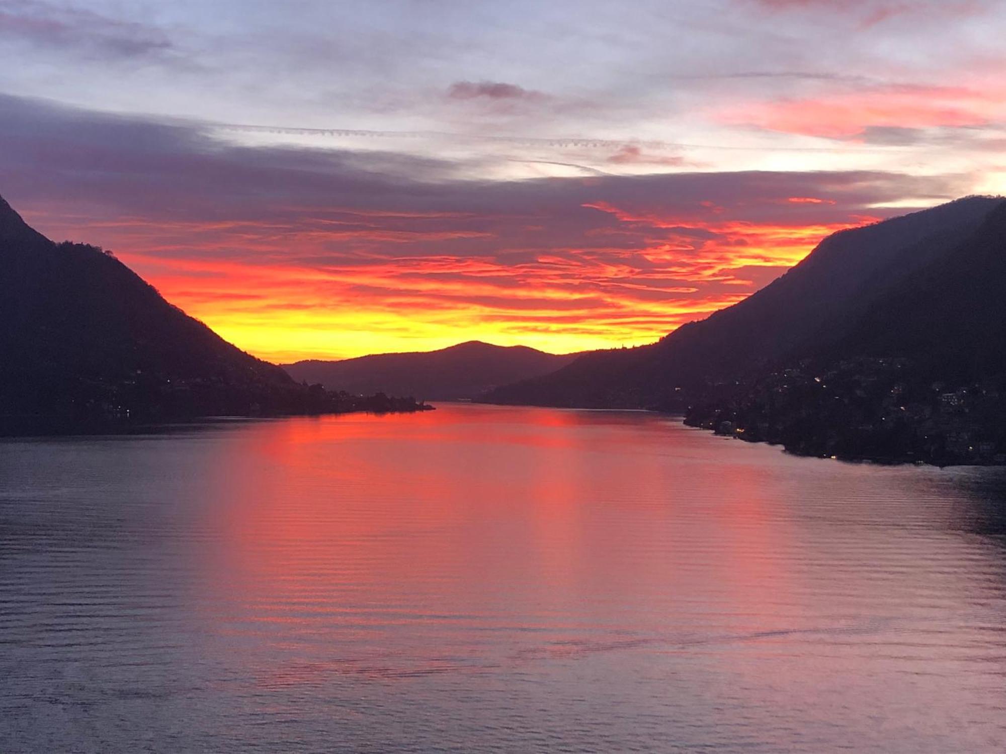 Como Lake Paradise Vicino A Nesso E Bellagio Pognana Lario エクステリア 写真